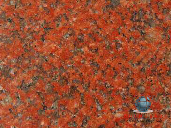 Đá Granite RuBy Đỏ Bình Định